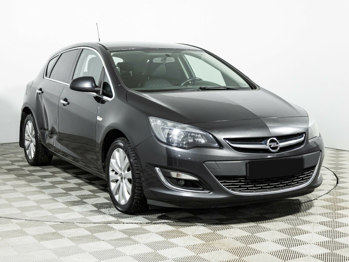 Opel Astra J Рестайлинг, 2013 - Фото №2