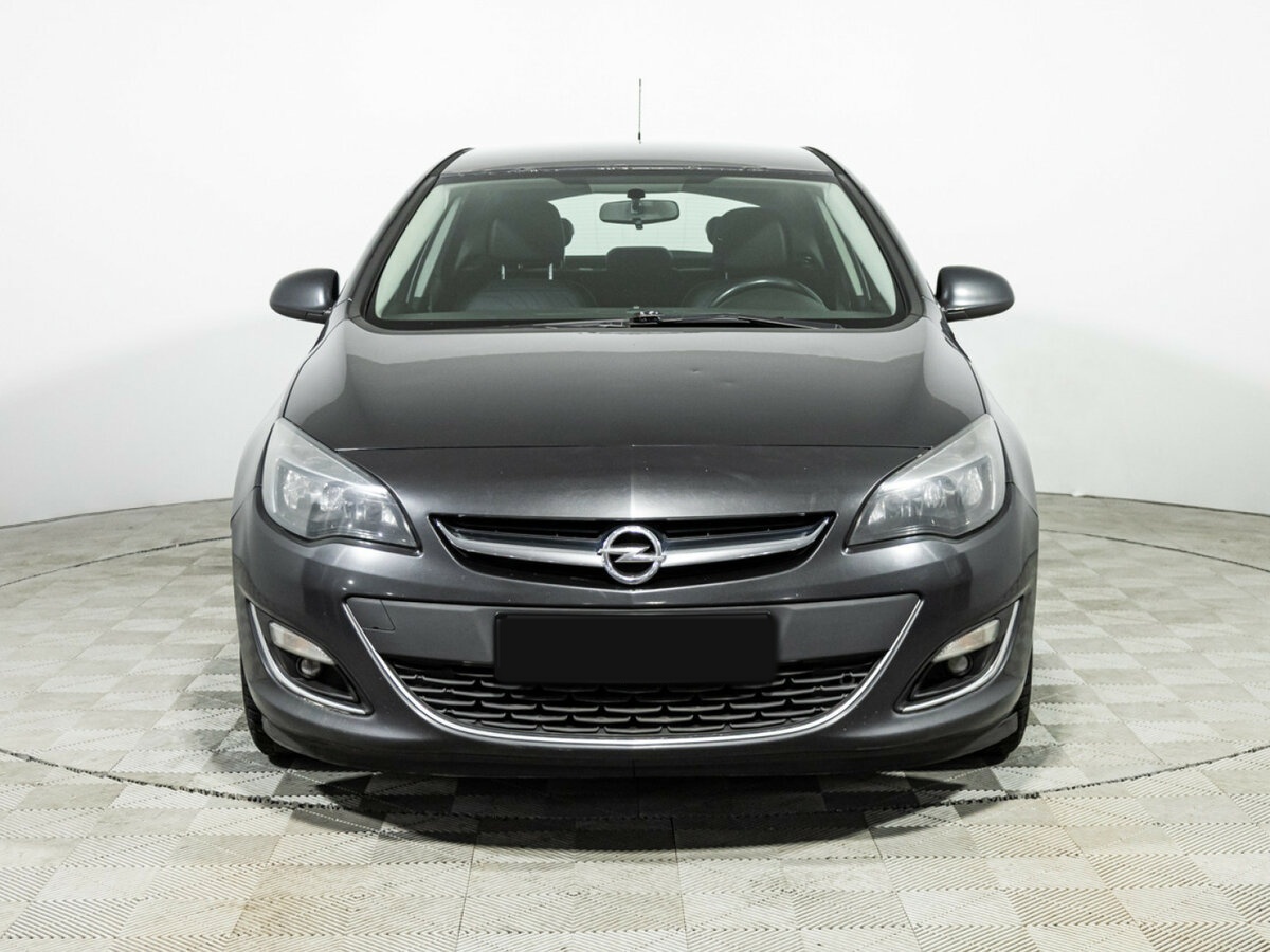 Opel Astra J Рестайлинг, 2013 - Фото №5
