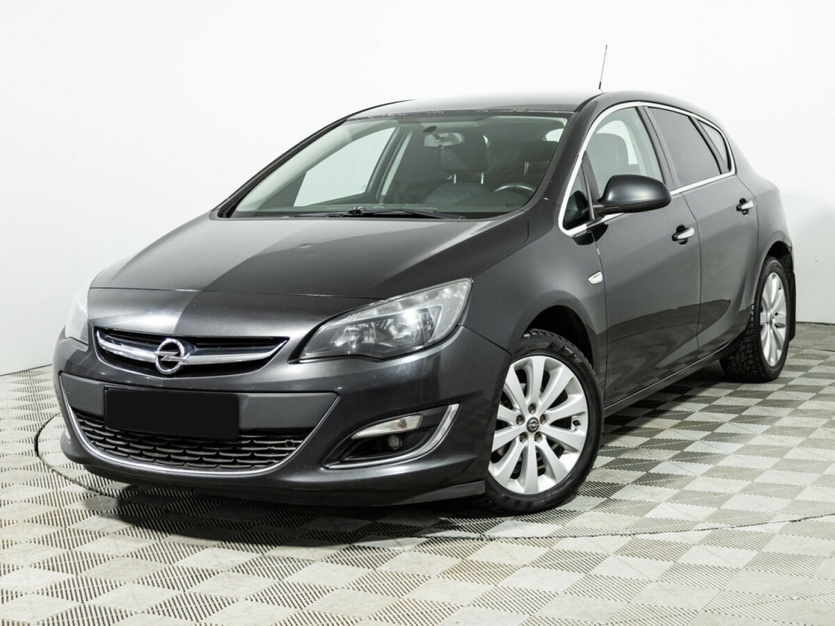 Opel Astra J Рестайлинг, 2013 - Фото №6