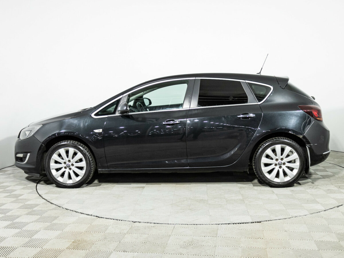 Opel Astra J Рестайлинг, 2013 - Фото №8