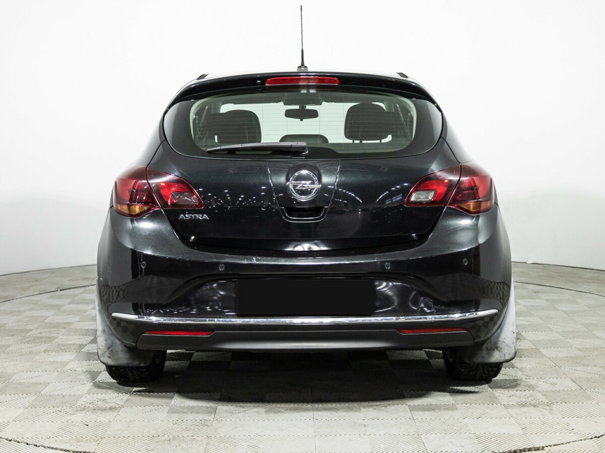 Opel Astra J Рестайлинг, 2013 - Фото №10
