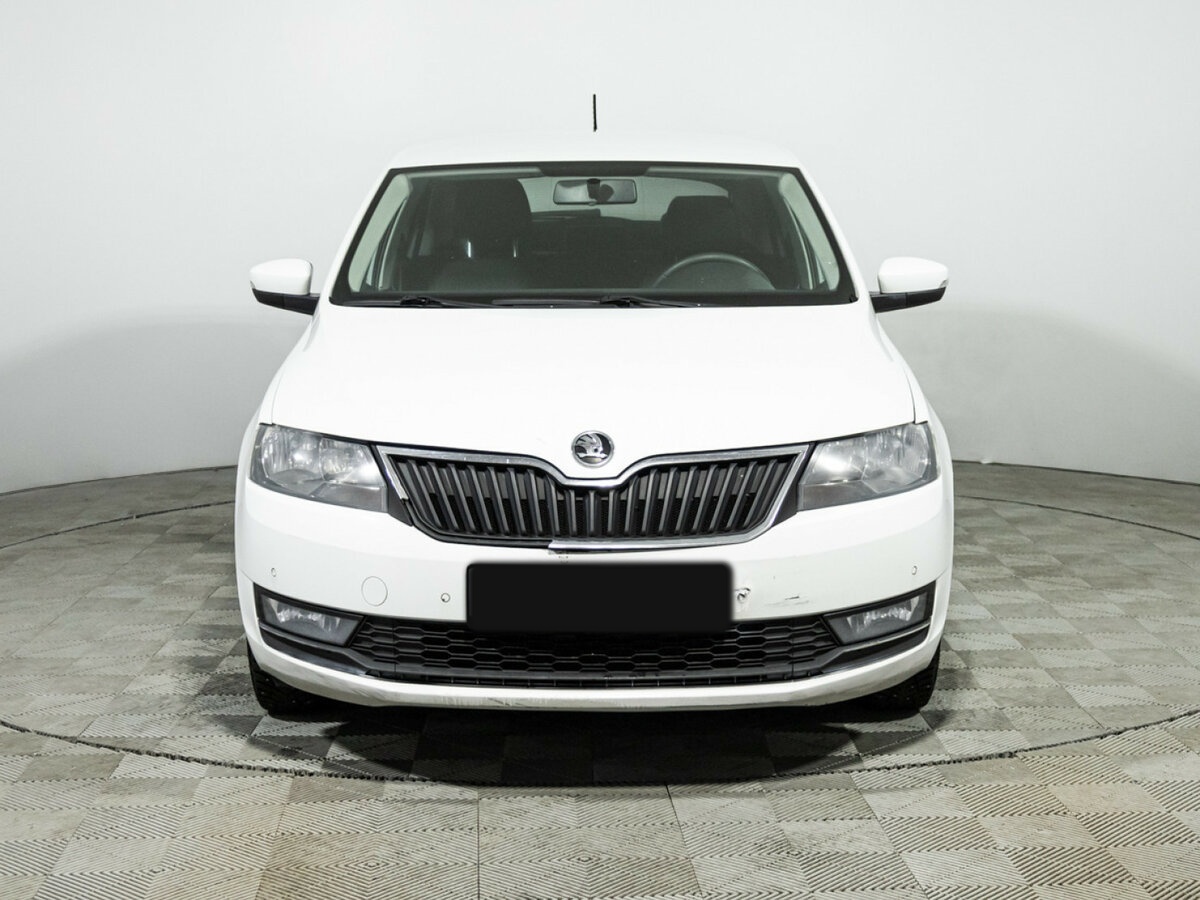 Skoda Rapid I Рестайлинг, 2018 - Фото №1