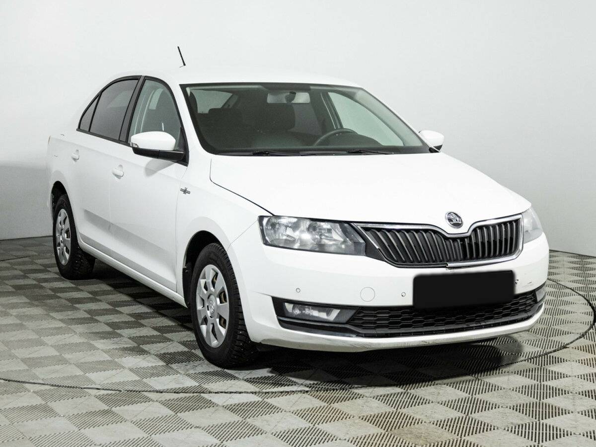 Skoda Rapid I Рестайлинг, 2018 - Фото №2