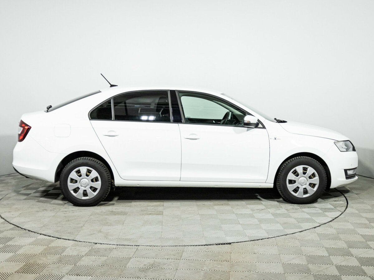 Skoda Rapid I Рестайлинг, 2018 - Фото №3