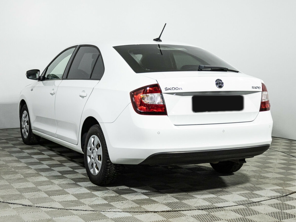Skoda Rapid I Рестайлинг, 2018 - Фото №6