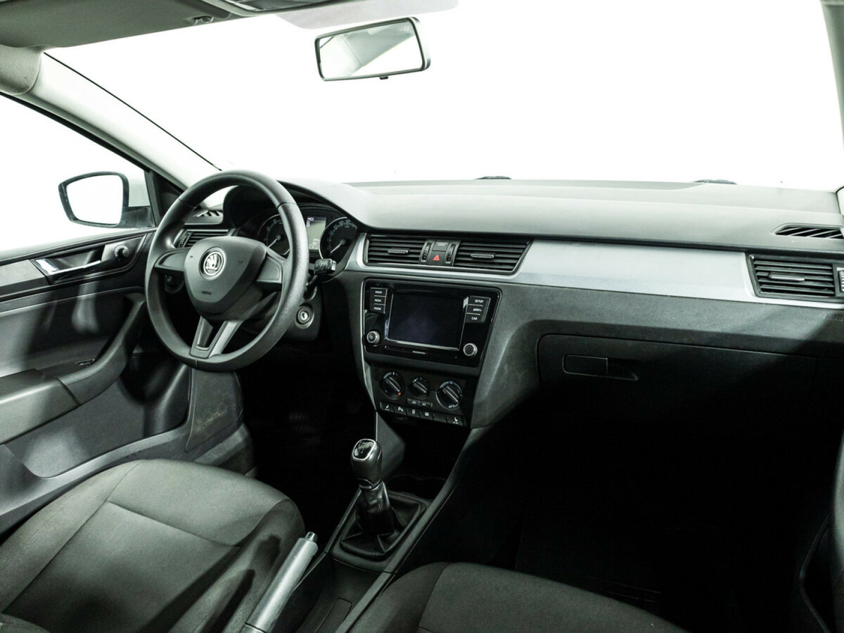 Skoda Rapid I Рестайлинг, 2018 - Фото №8