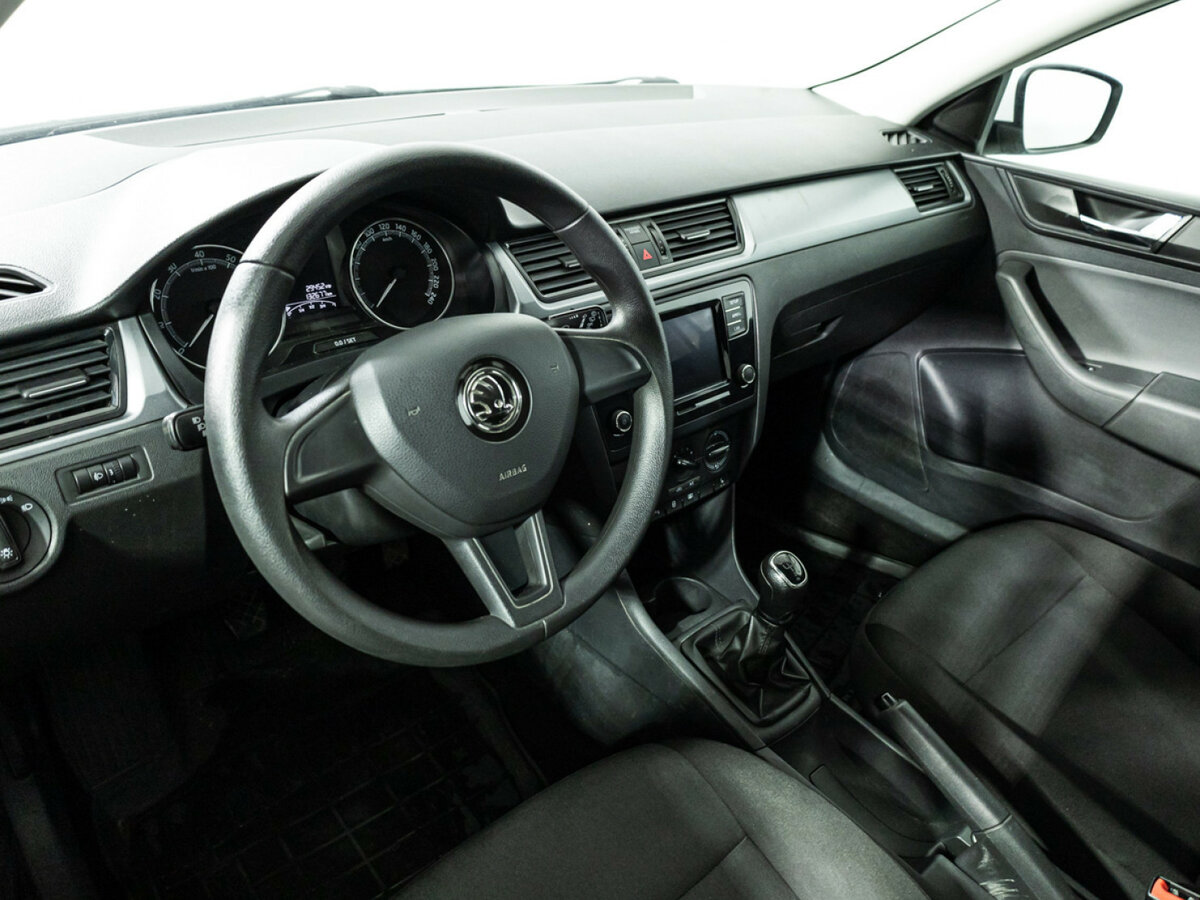 Skoda Rapid I Рестайлинг, 2018 - Фото №10