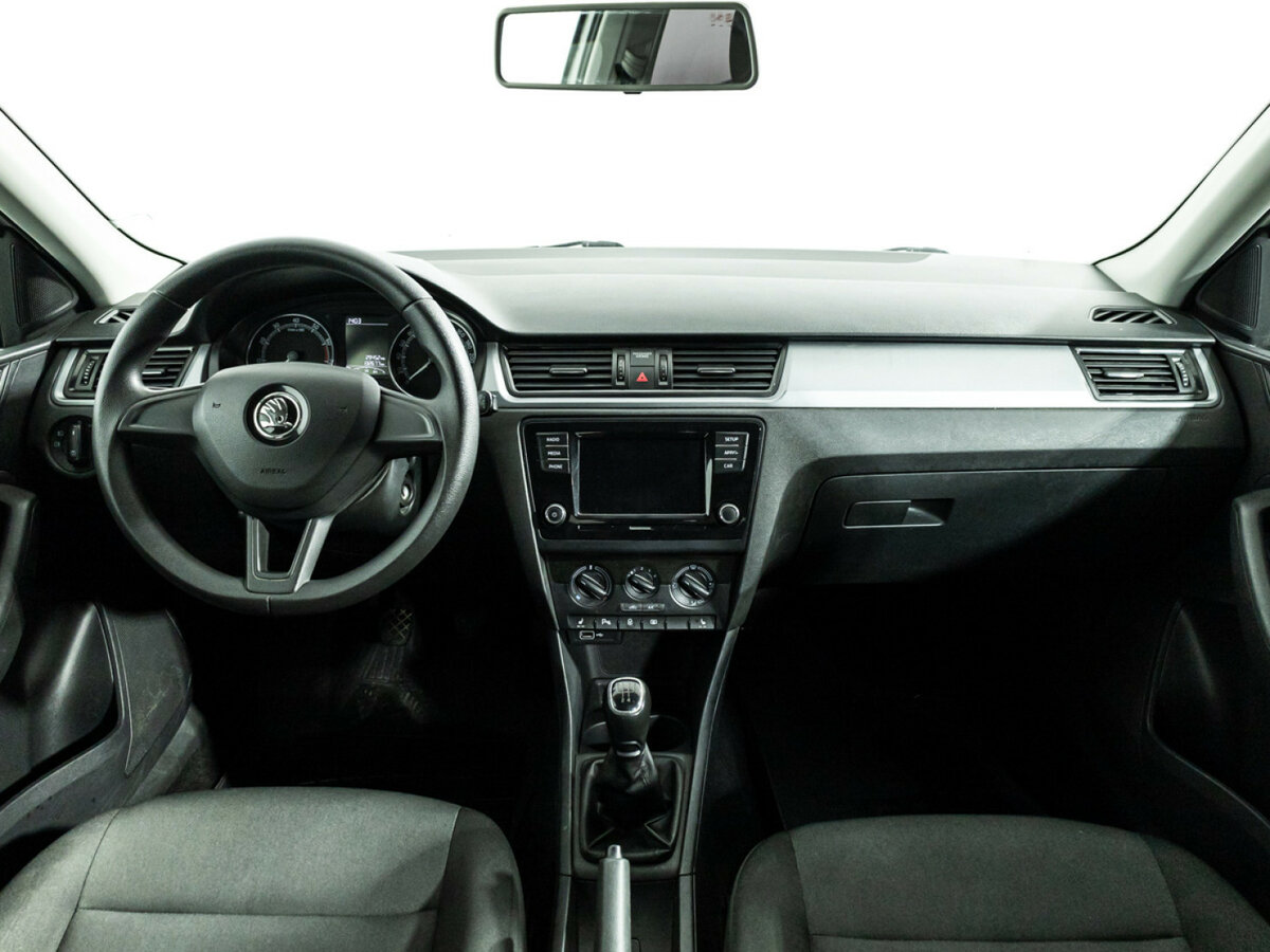 Skoda Rapid I Рестайлинг, 2018 - Фото №12