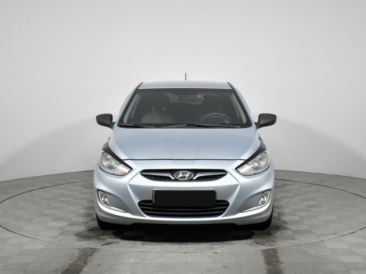 Hyundai Solaris I, 2014 - Фото №1