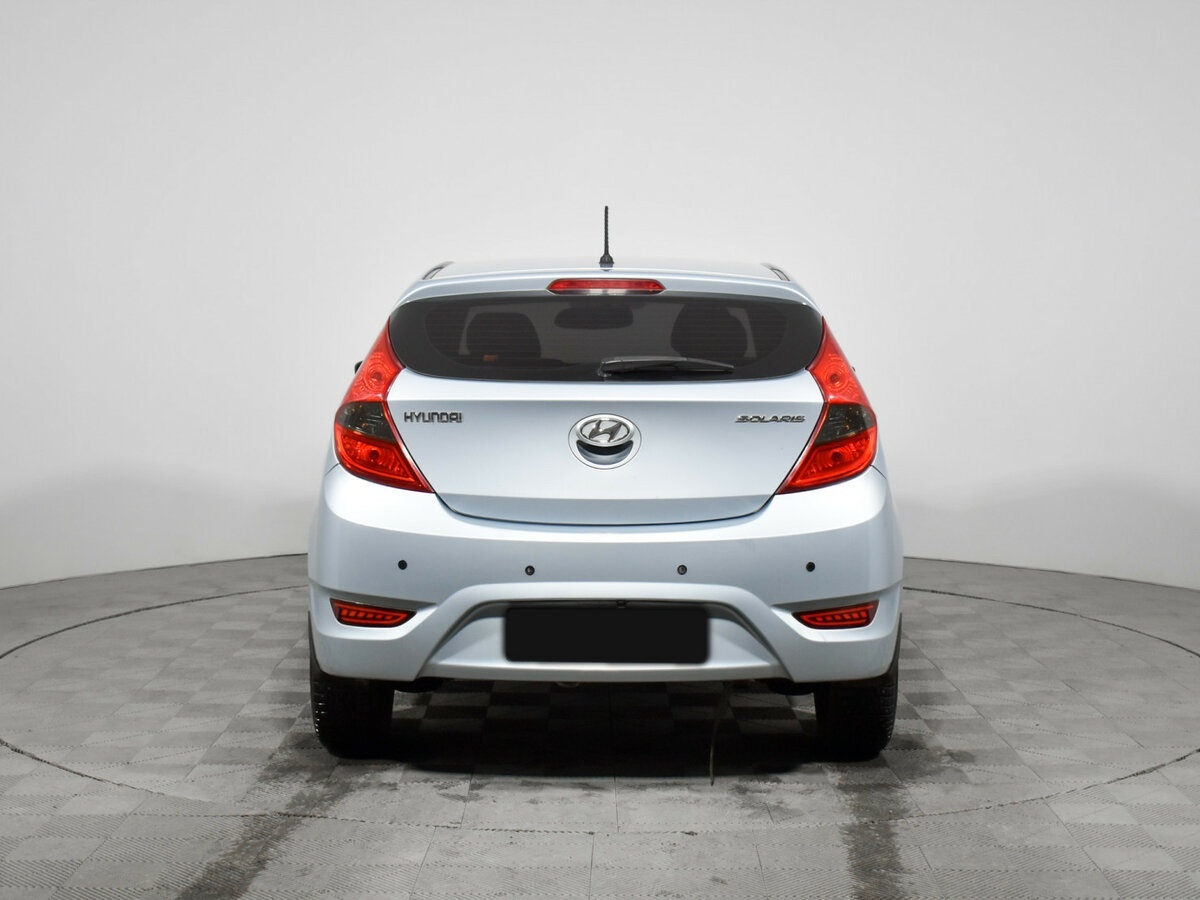 Hyundai Solaris I, 2014 - Фото №5