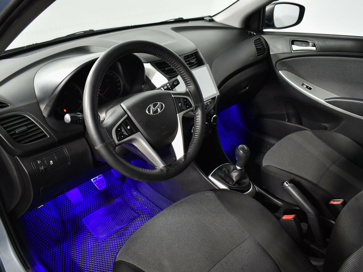 Hyundai Solaris I, 2014 - Фото №8