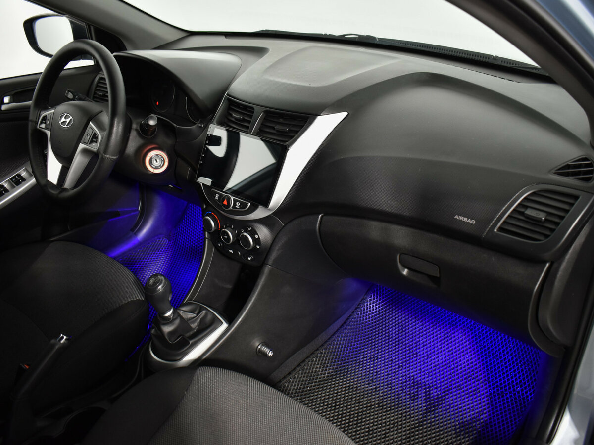 Hyundai Solaris I, 2014 - Фото №11