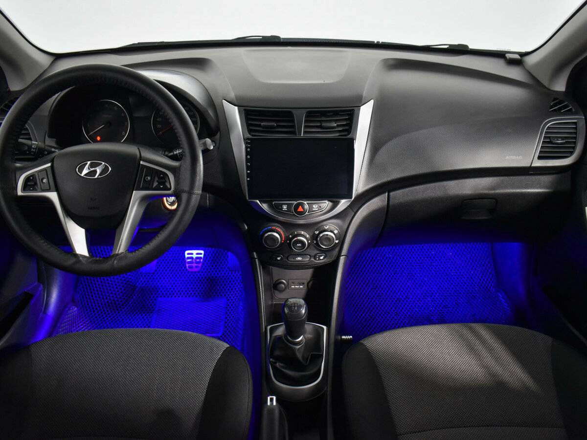 Hyundai Solaris I, 2014 - Фото №12