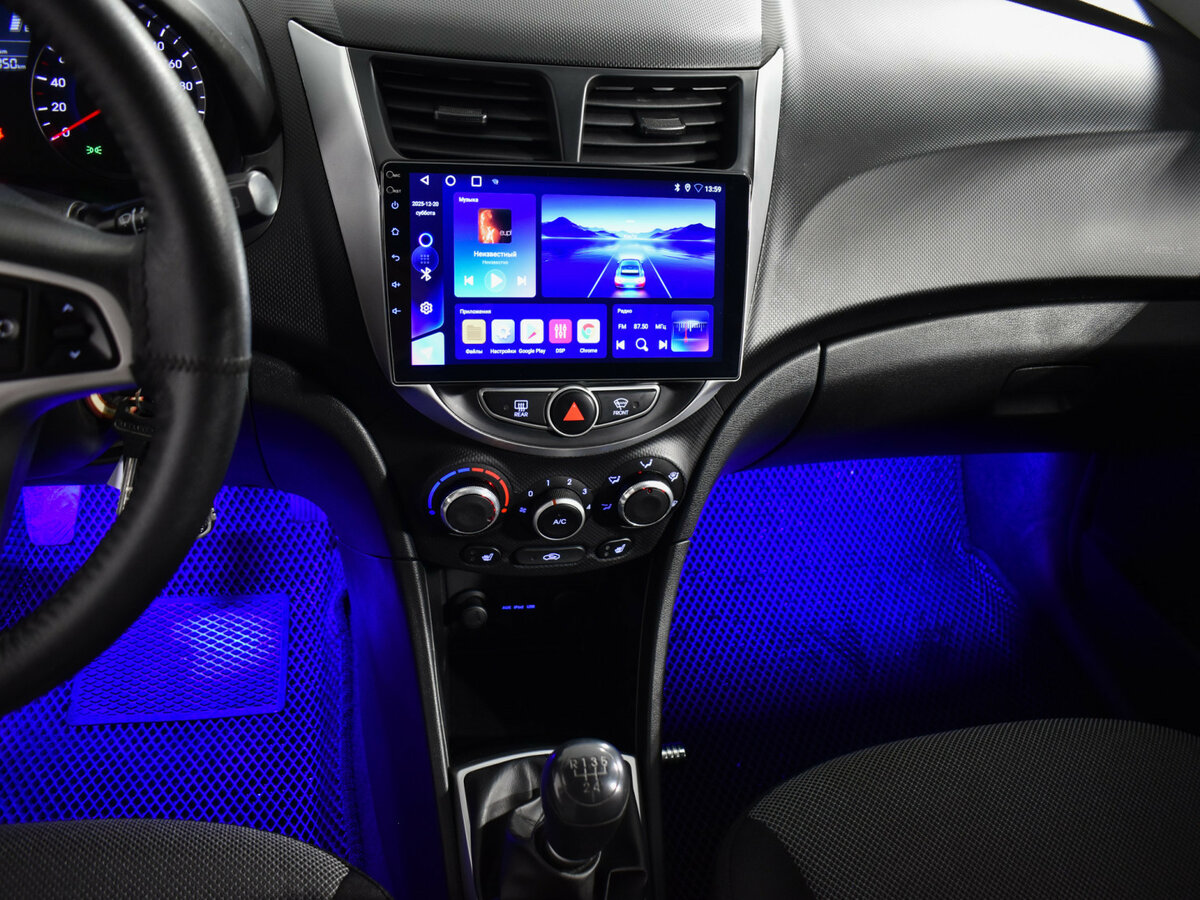 Hyundai Solaris I, 2014 - Фото №17