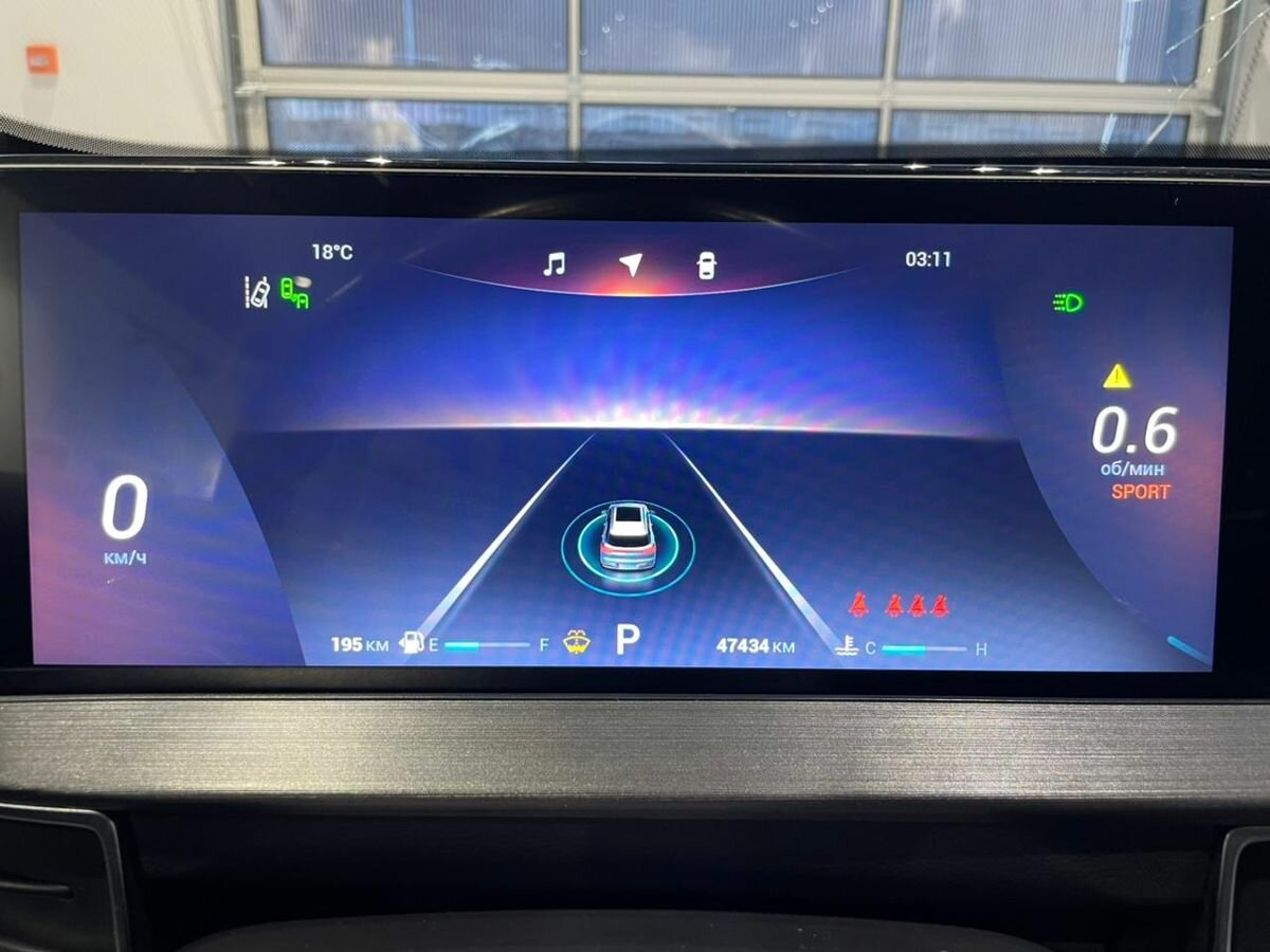 Chery Tiggo 7 Pro Max I, 2022 - Фото №14