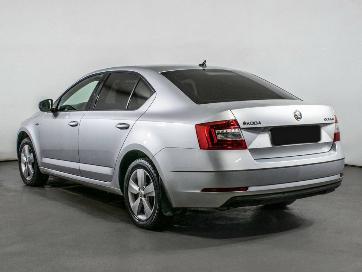 Skoda Octavia III (A7) Рестайлинг, 2018 - Фото №6