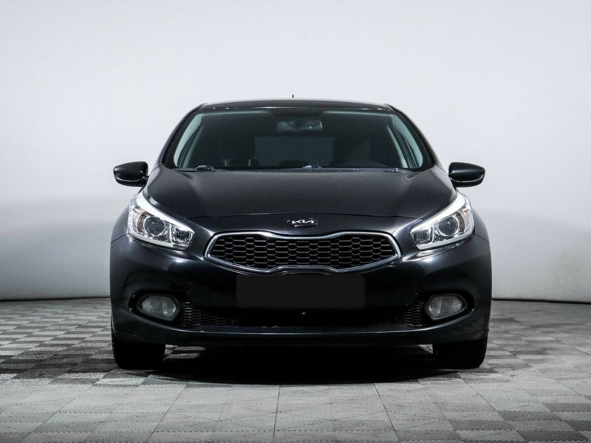 Kia Ceed II, 2015 - Фото №1