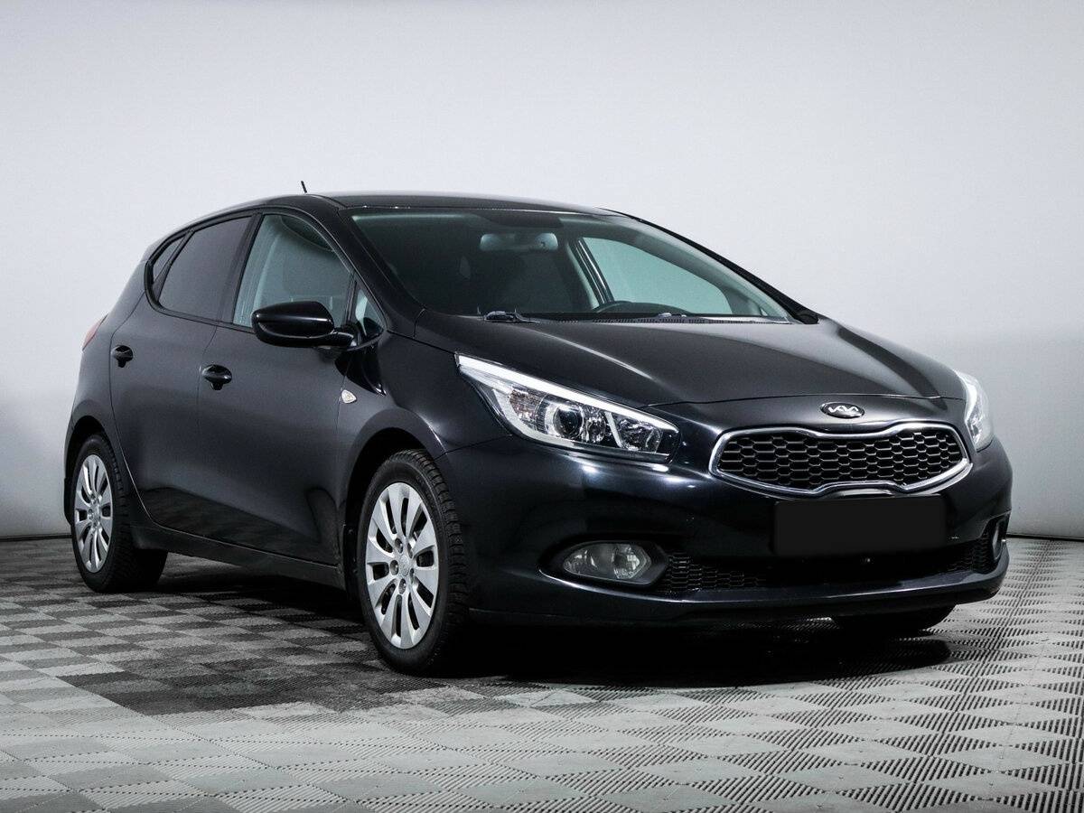 Kia Ceed II, 2015 - Фото №2