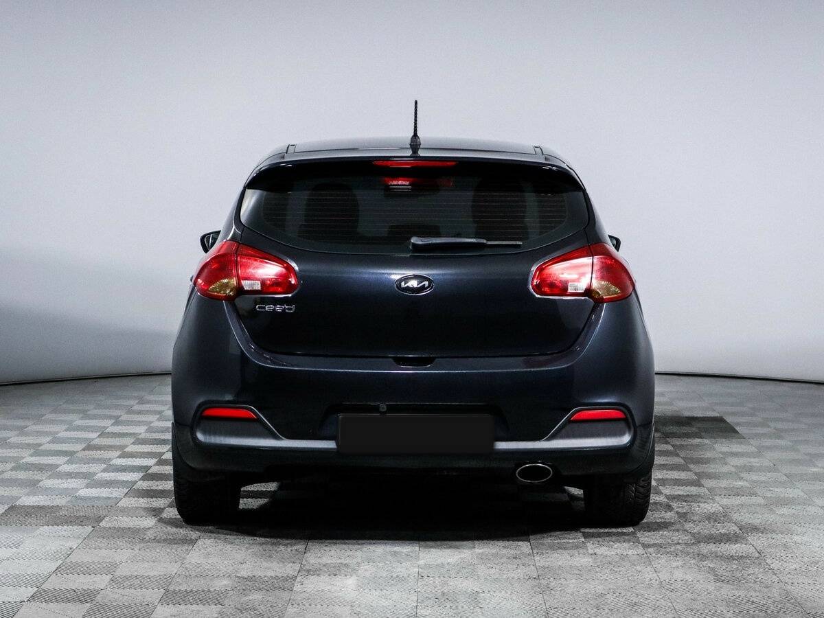 Kia Ceed II, 2015 - Фото №4