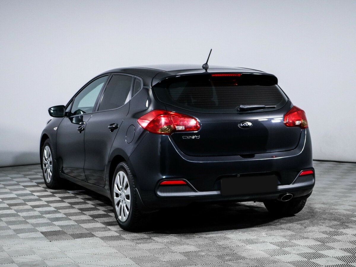Kia Ceed II, 2015 - Фото №5