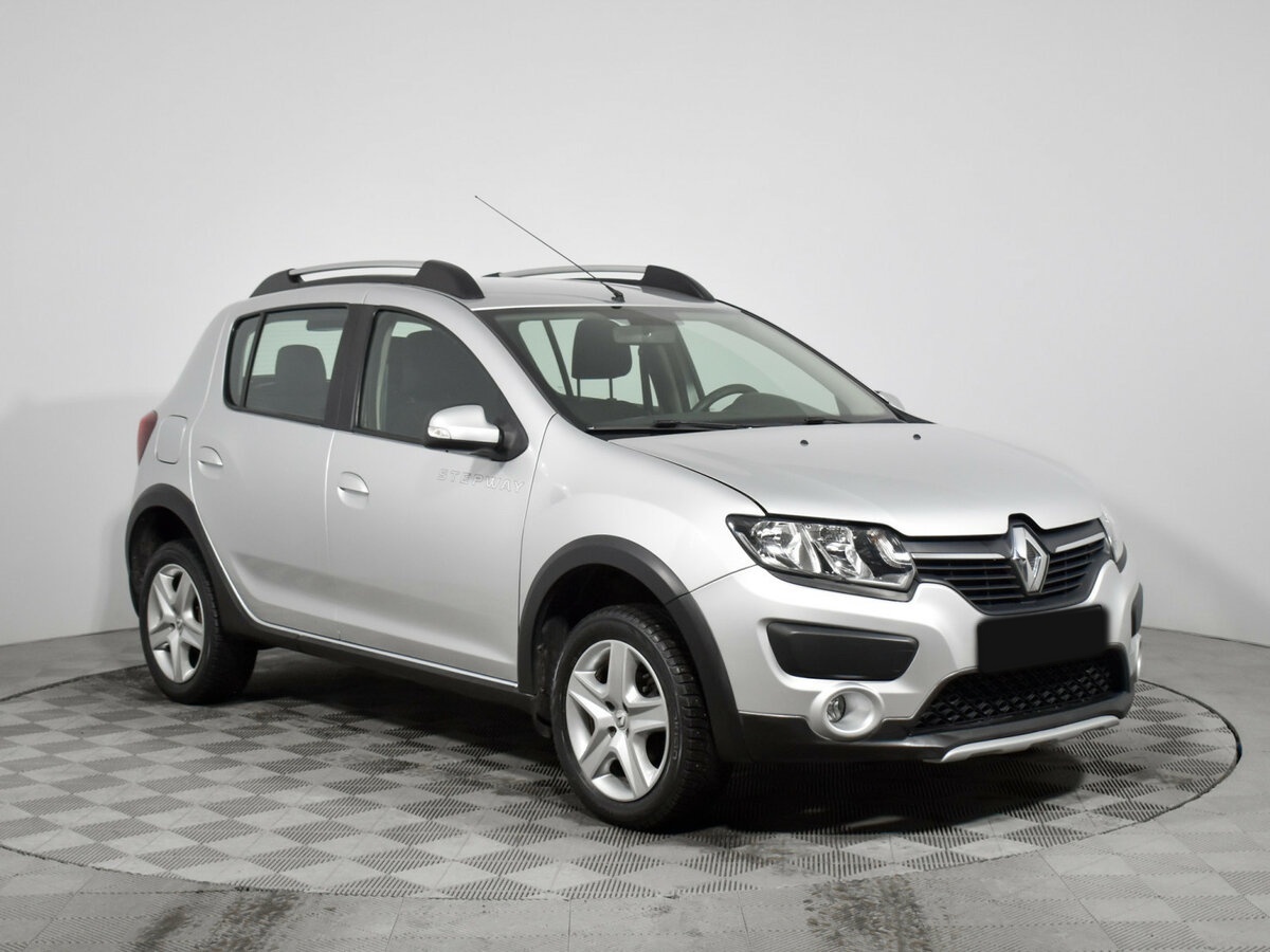 Renault Sandero Stepway II, 2016 - Фото №2