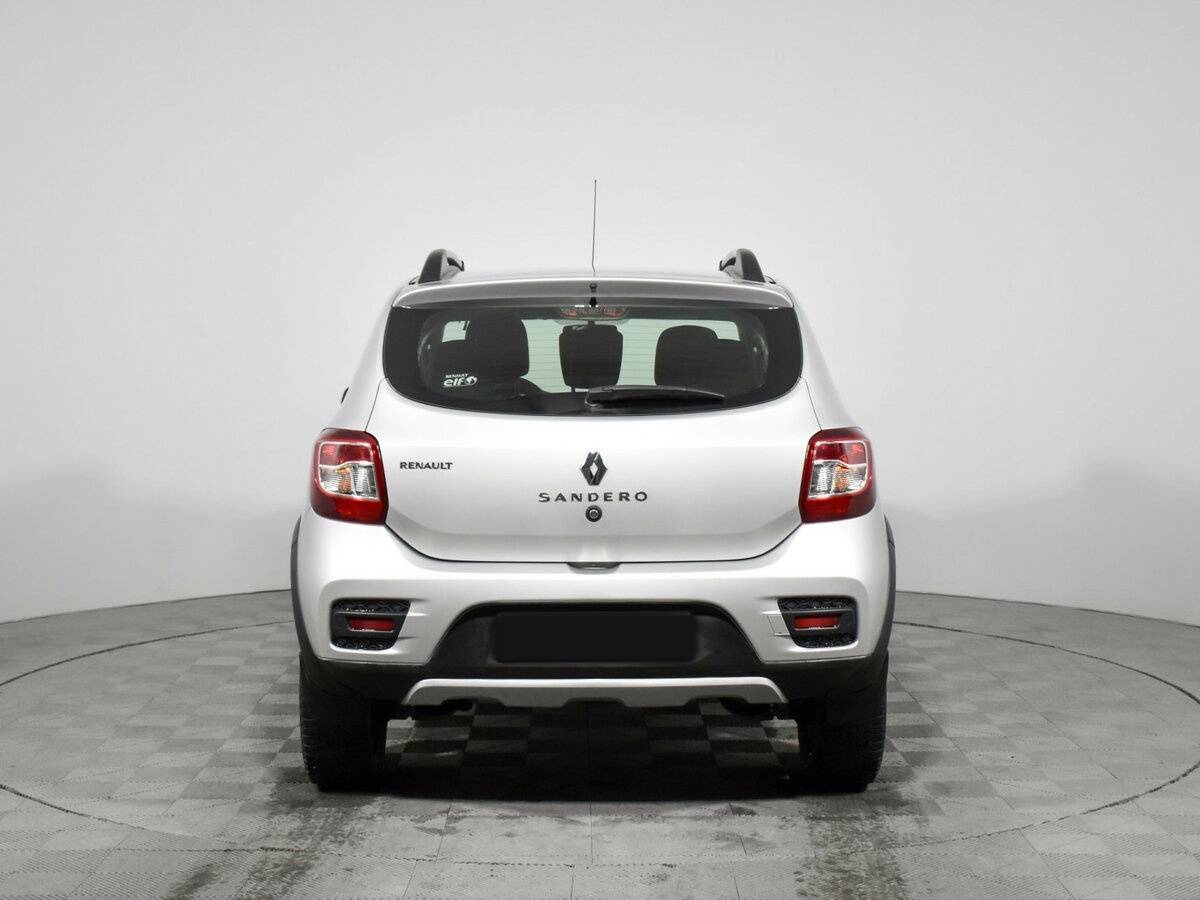Renault Sandero Stepway II, 2016 - Фото №5