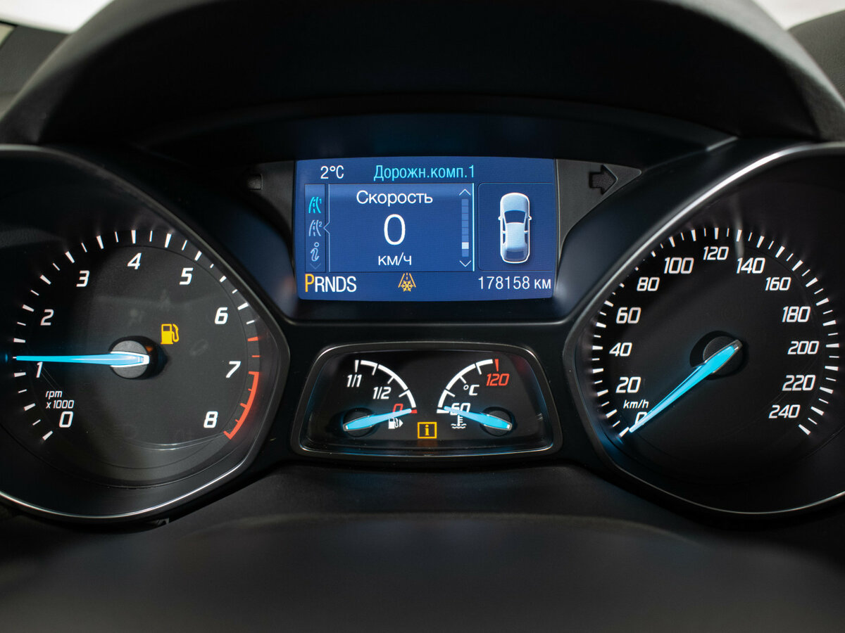 Ford Kuga II, 2015 - Фото №9