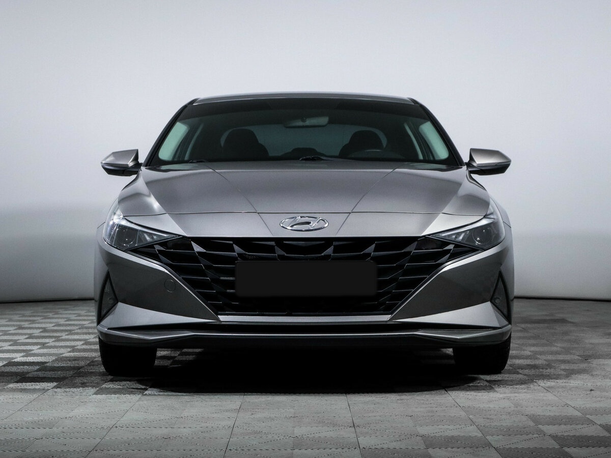 Hyundai Elantra VII (CN7), 2021 - Фото №1