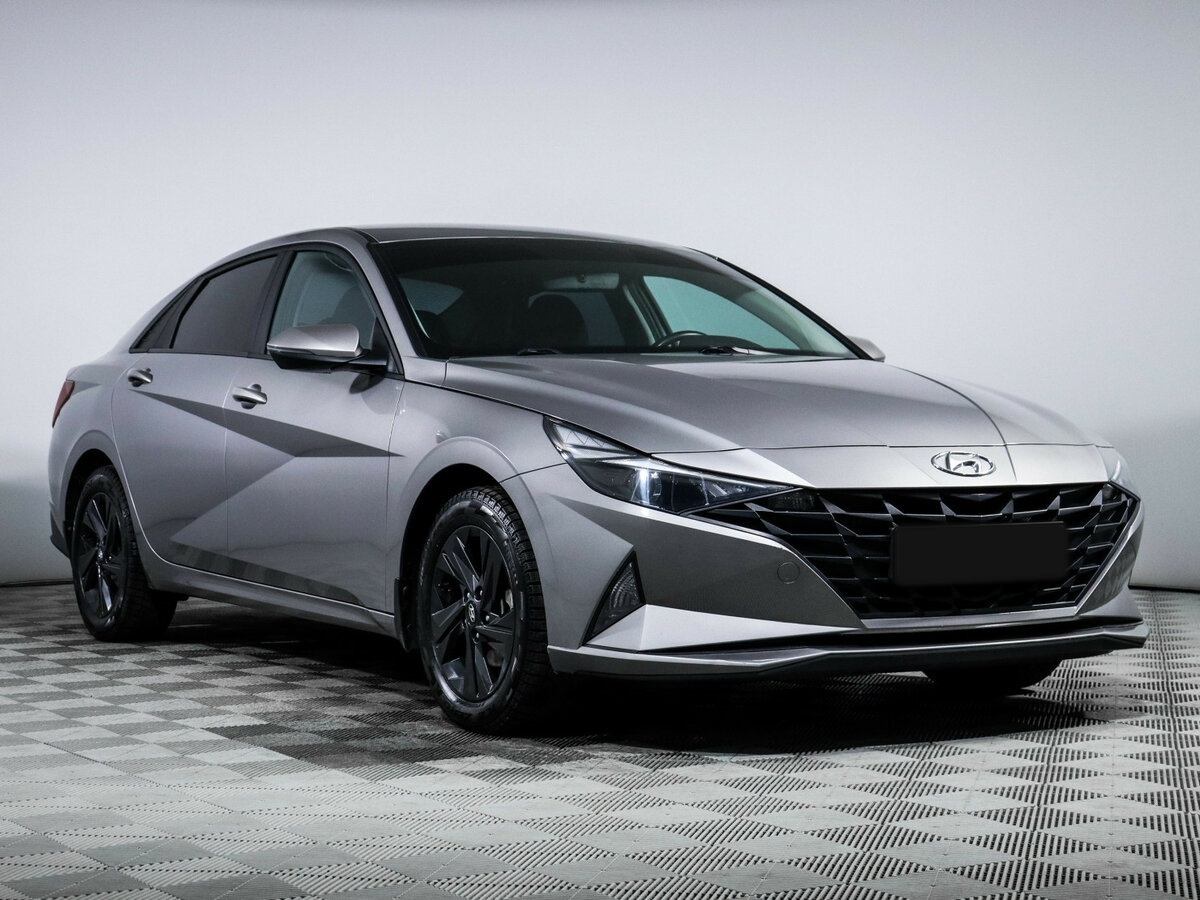 Hyundai Elantra VII (CN7), 2021 - Фото №2