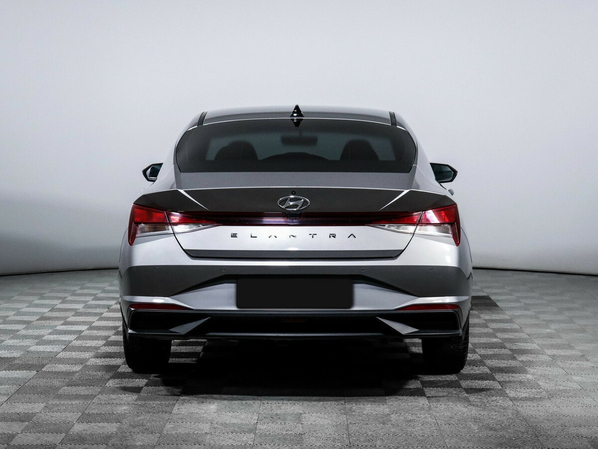 Hyundai Elantra VII (CN7), 2021 - Фото №4