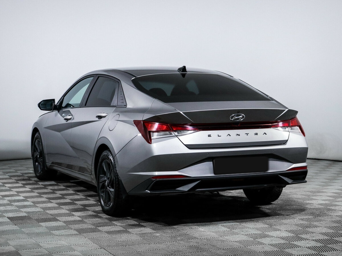Hyundai Elantra VII (CN7), 2021 - Фото №5
