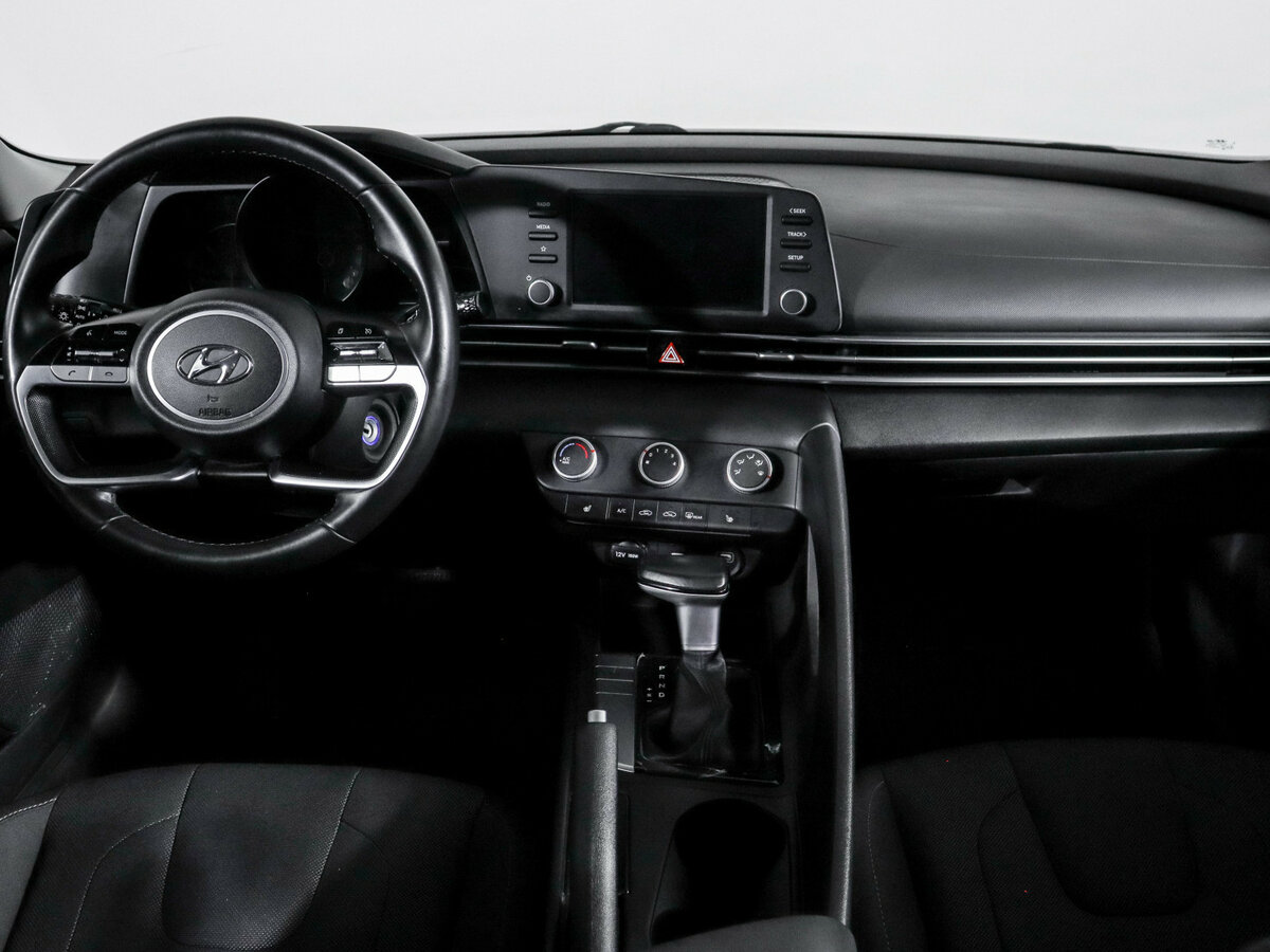 Hyundai Elantra VII (CN7), 2021 - Фото №9