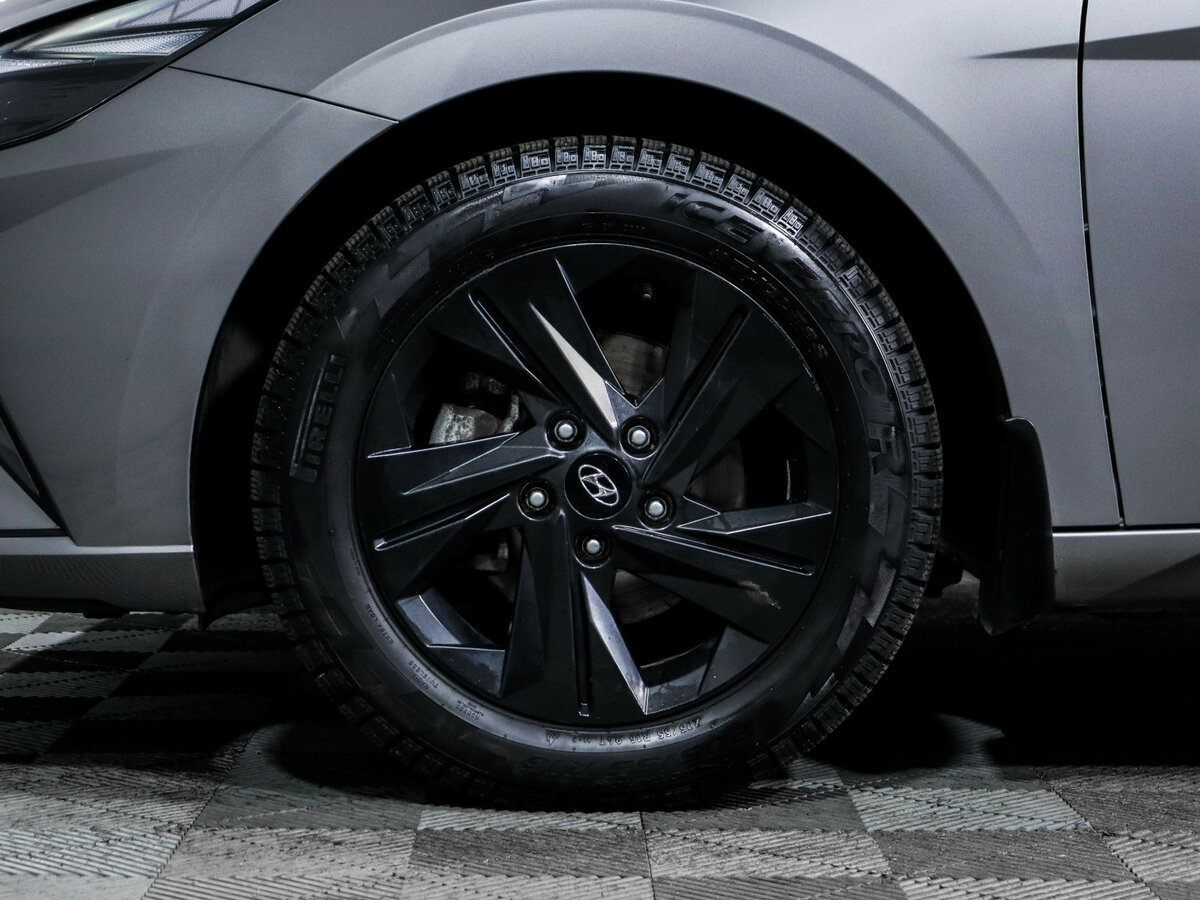 Hyundai Elantra VII (CN7), 2021 - Фото №12