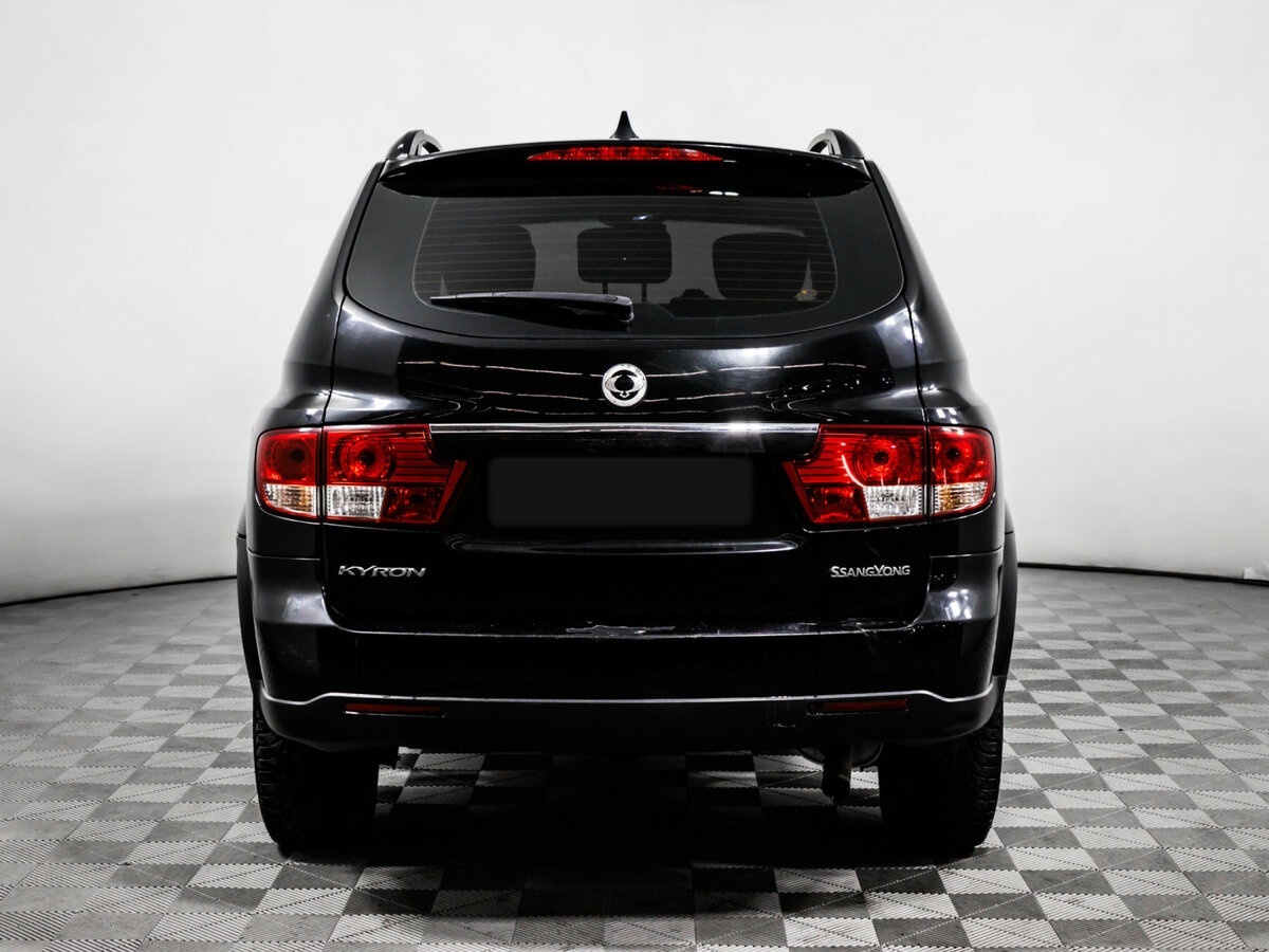 SsangYong Kyron 6-speed I Рестайлинг, 2012 - Фото №4