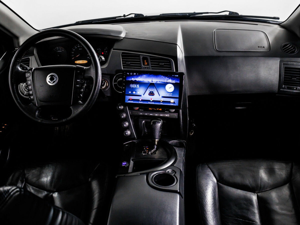 SsangYong Kyron 6-speed I Рестайлинг, 2012 - Фото №8
