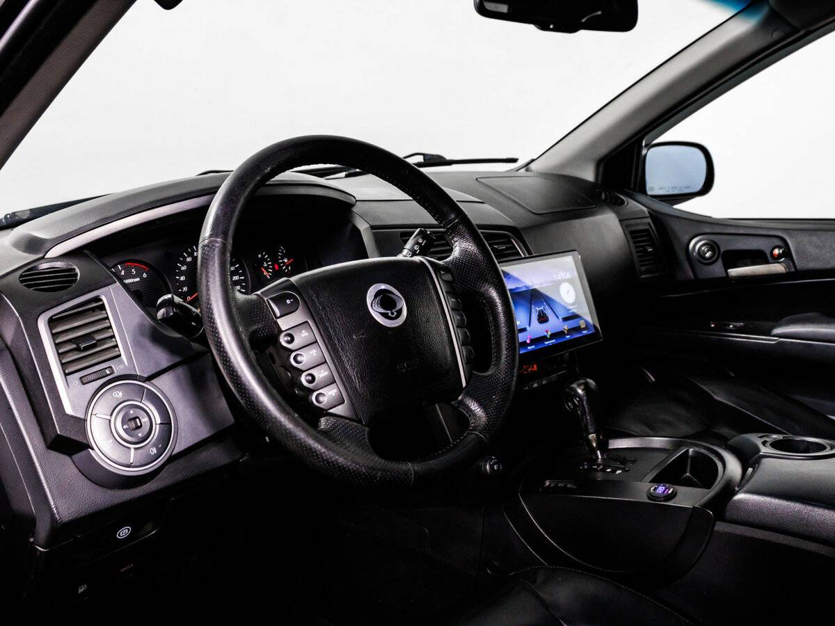 SsangYong Kyron 6-speed I Рестайлинг, 2012 - Фото №9