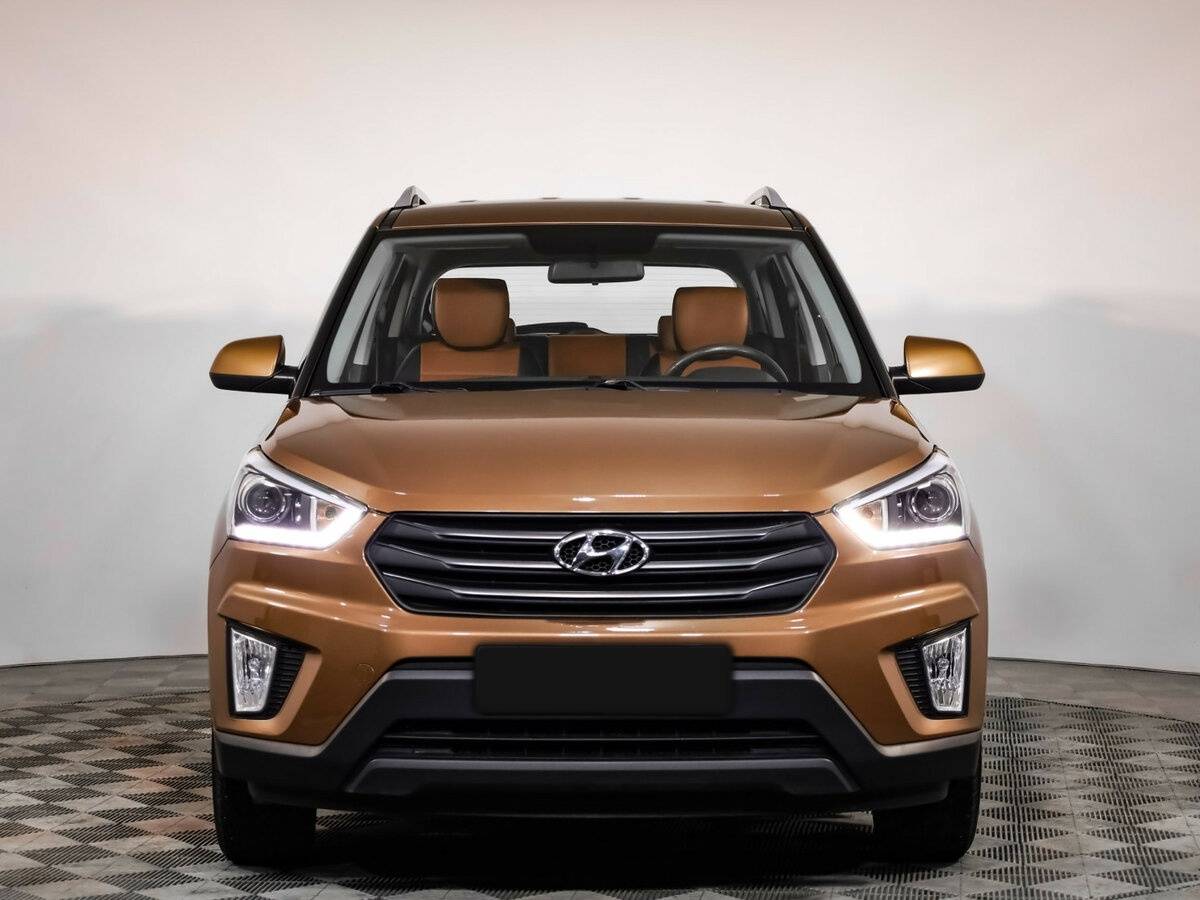 Hyundai Creta I, 2018 - Фото №1