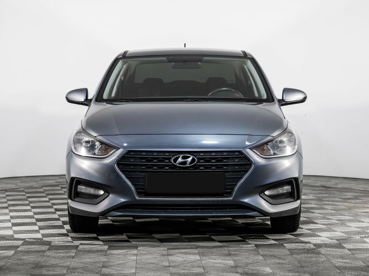 Hyundai Solaris II, 2017 - Фото №1