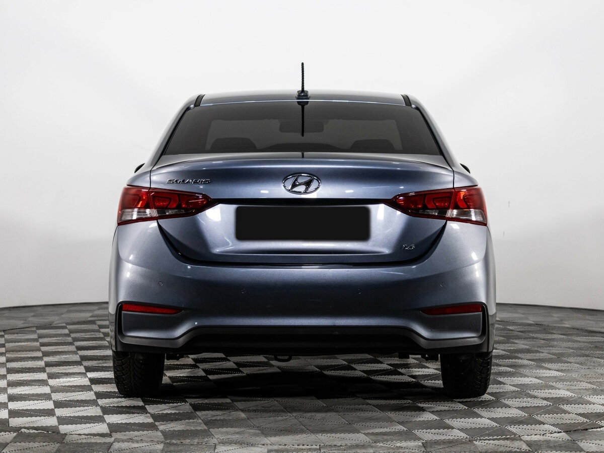 Hyundai Solaris II, 2017 - Фото №4