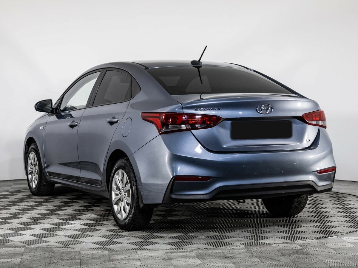 Hyundai Solaris II, 2017 - Фото №5