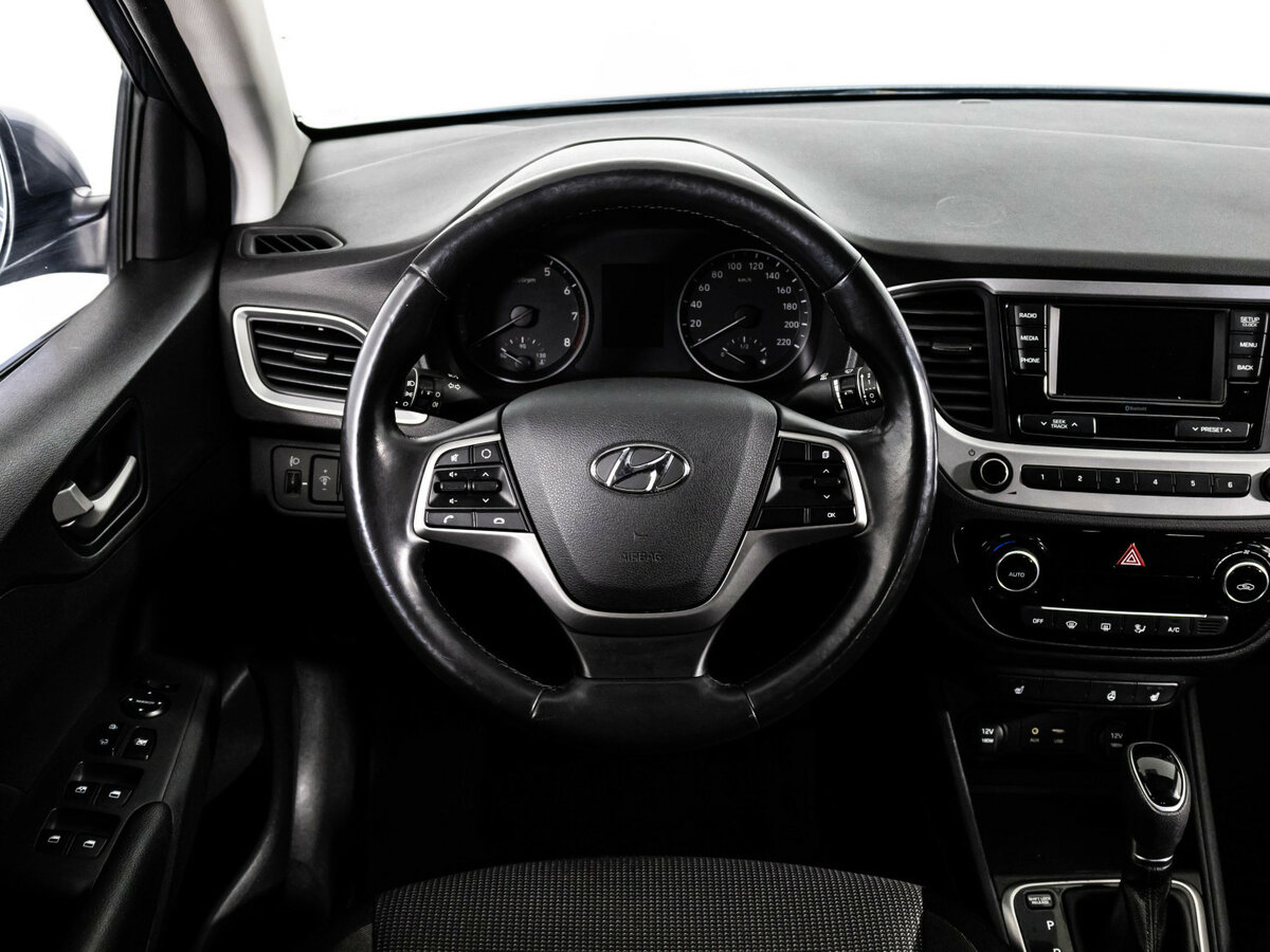 Hyundai Solaris II, 2017 - Фото №8