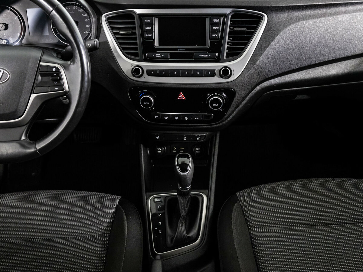 Hyundai Solaris II, 2017 - Фото №9