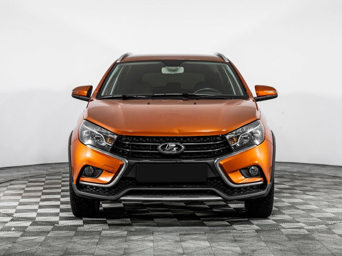 Lada (ВАЗ) Vesta SW I, 2021 - Фото №1