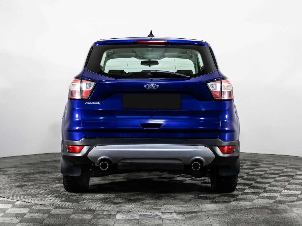 Ford Kuga II Рестайлинг, 2017 - Фото №4