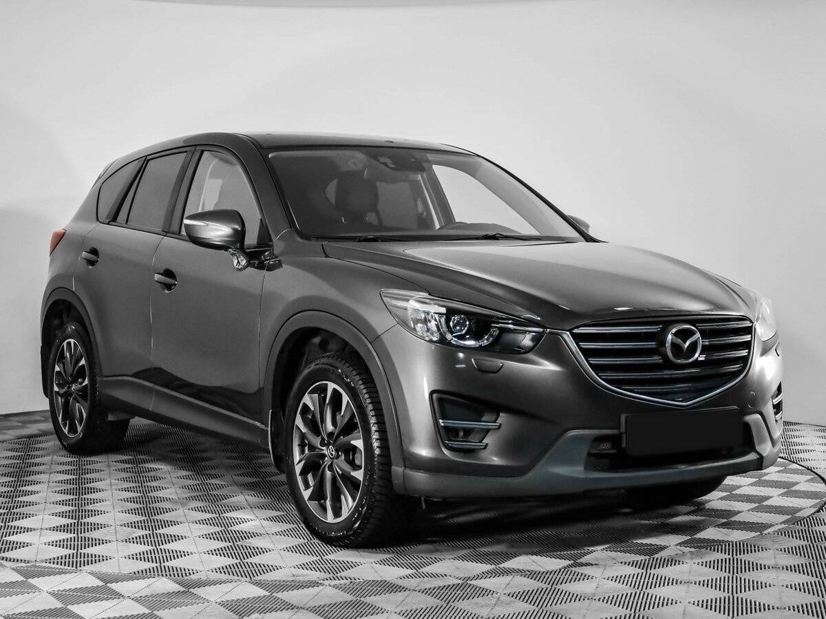 Mazda CX-5 I Рестайлинг, 2015 - Фото №2