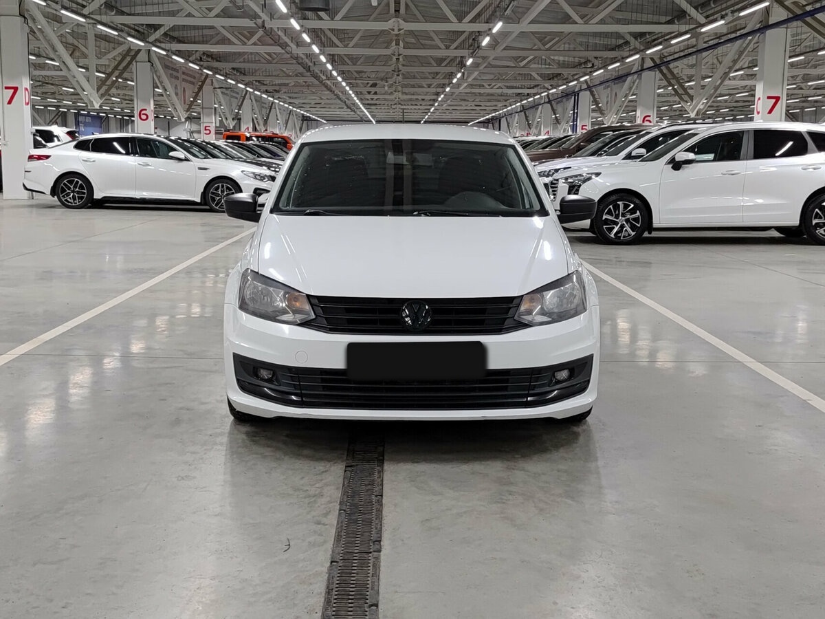 Volkswagen Polo V Рестайлинг, 2017 - Фото №1