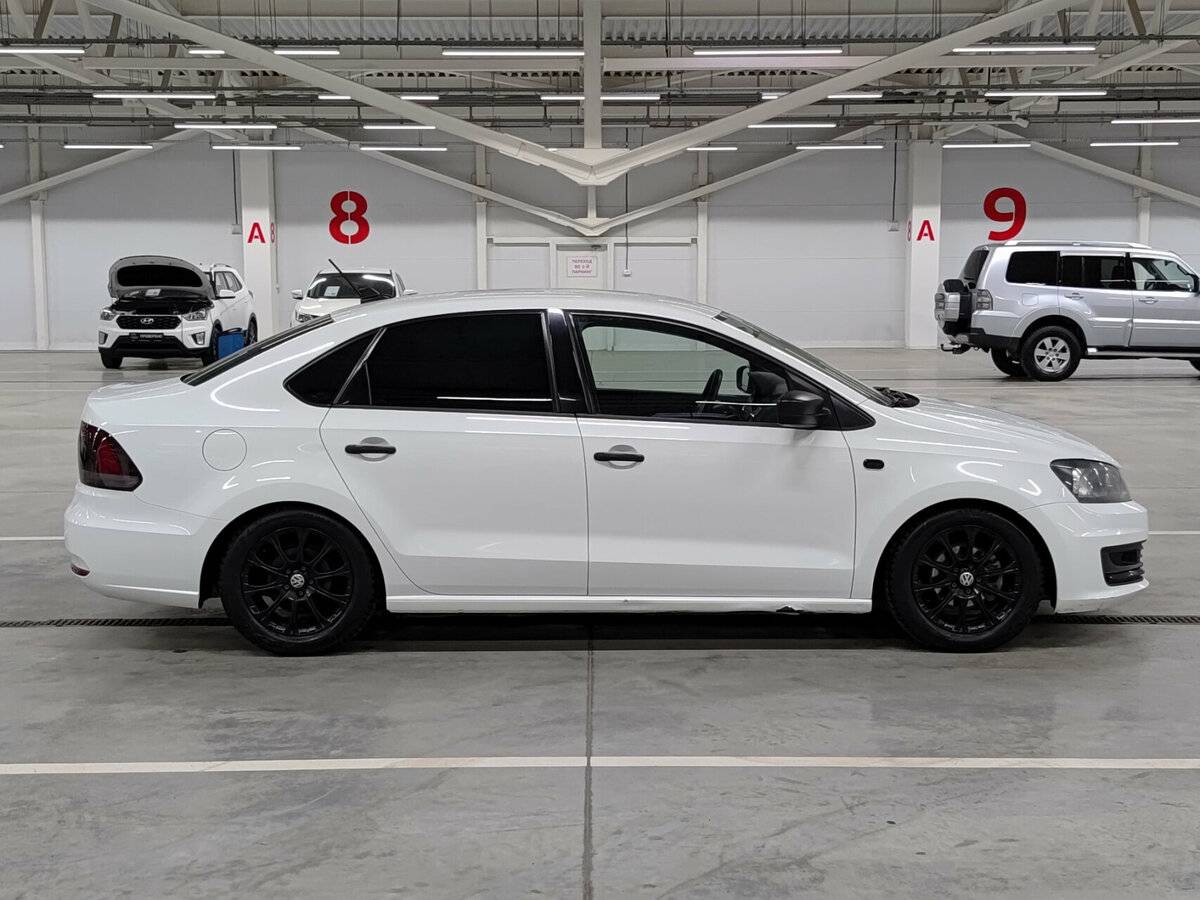 Volkswagen Polo V Рестайлинг, 2017 - Фото №3