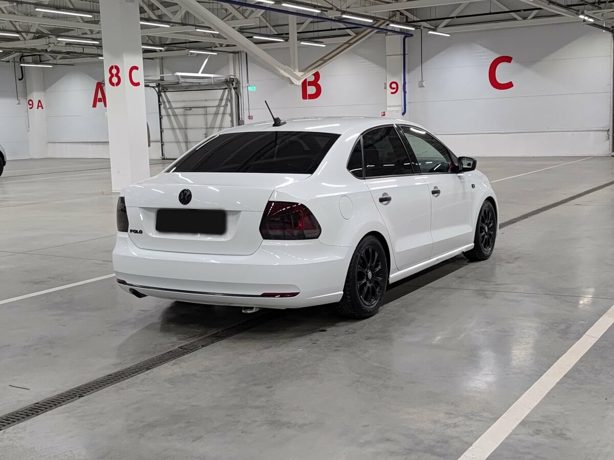 Volkswagen Polo V Рестайлинг, 2017 - Фото №4