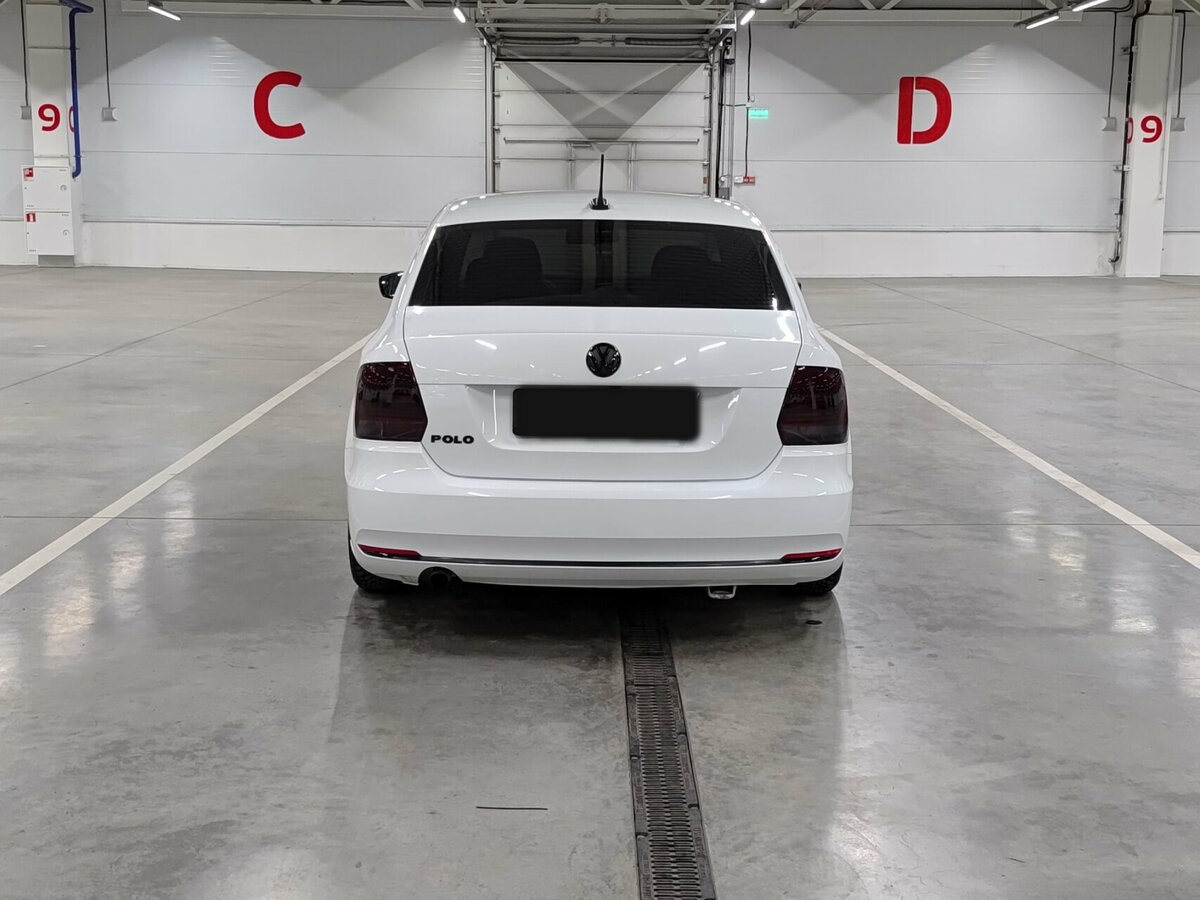 Volkswagen Polo V Рестайлинг, 2017 - Фото №5