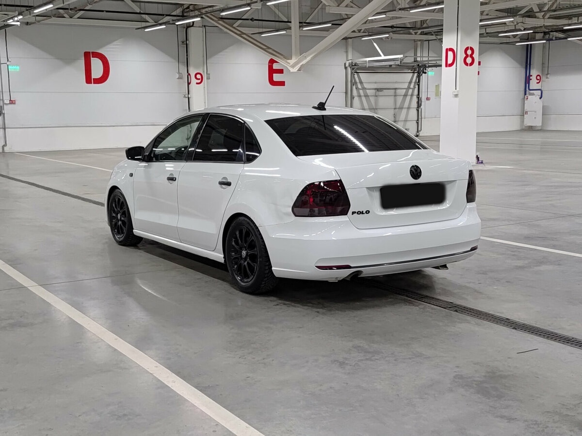 Volkswagen Polo V Рестайлинг, 2017 - Фото №6